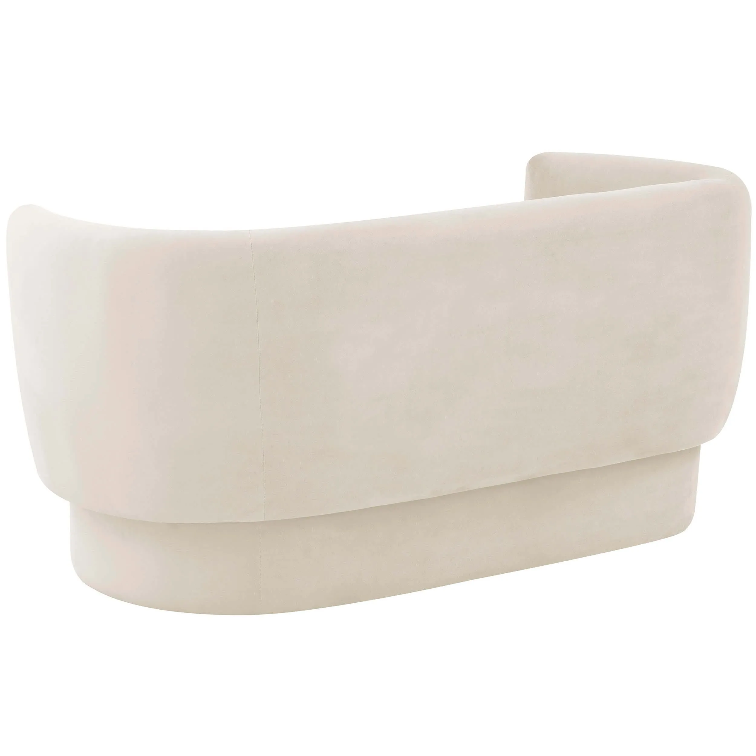 Isabella  Loveseat, Cream