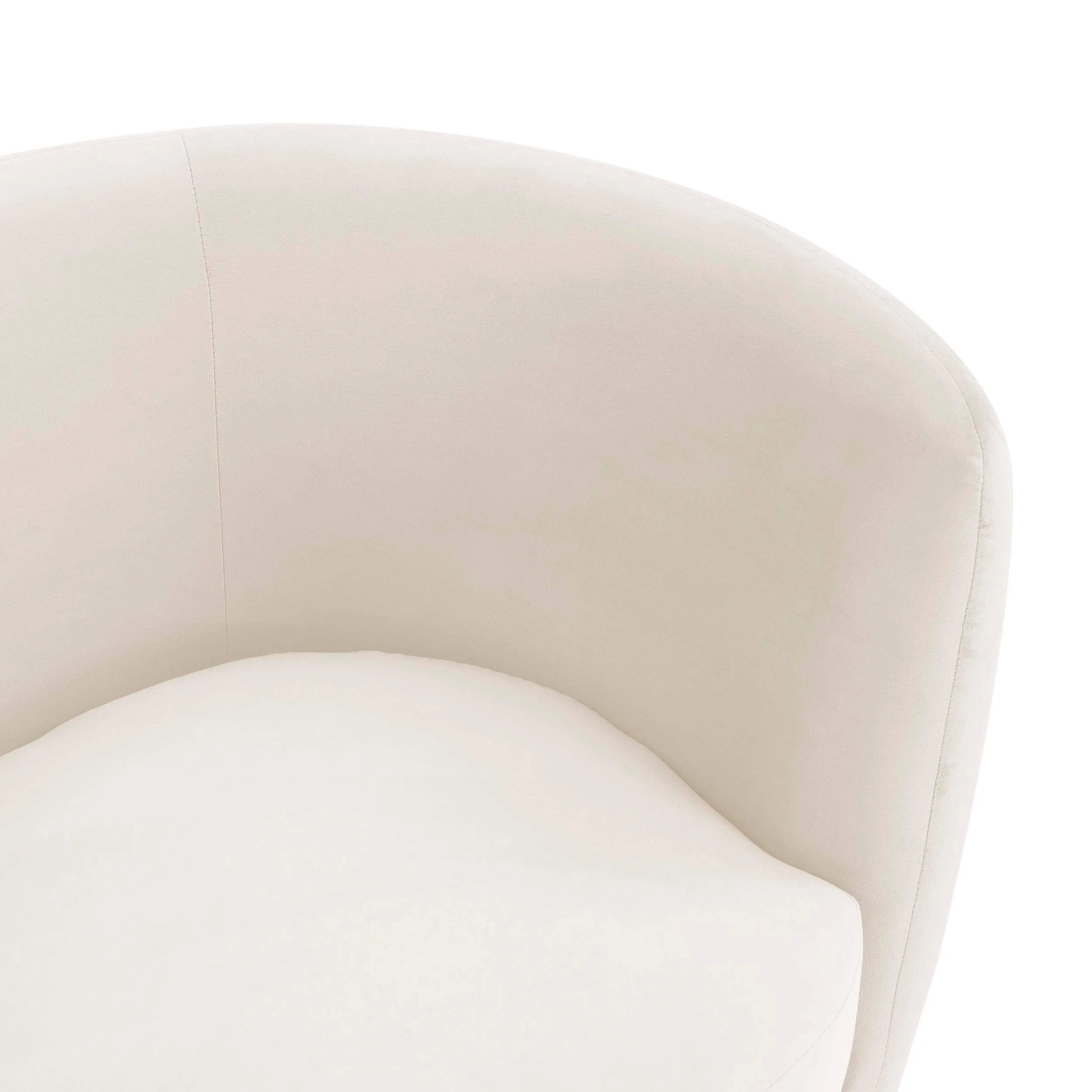 Isabella  Loveseat, Cream