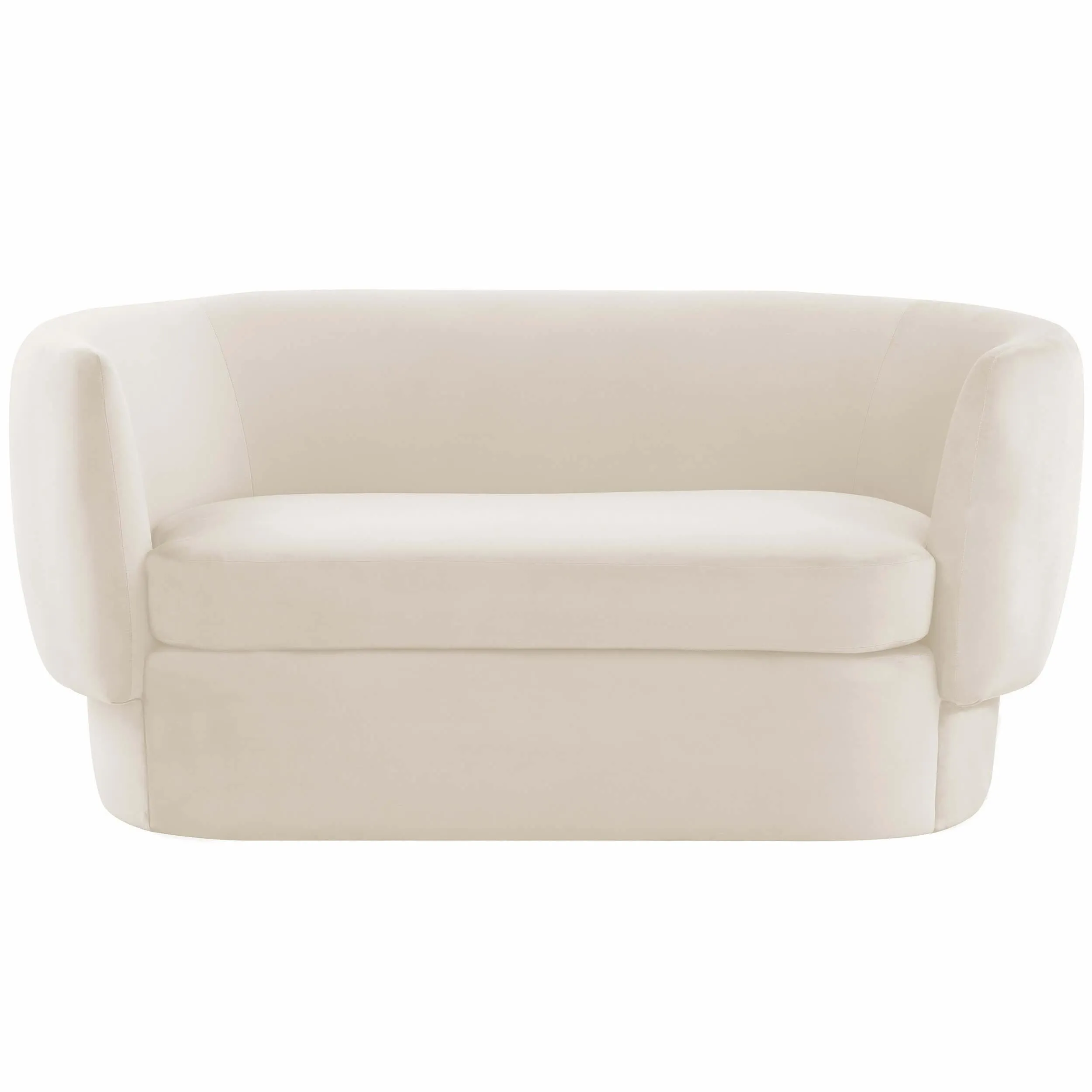 Isabella  Loveseat, Cream