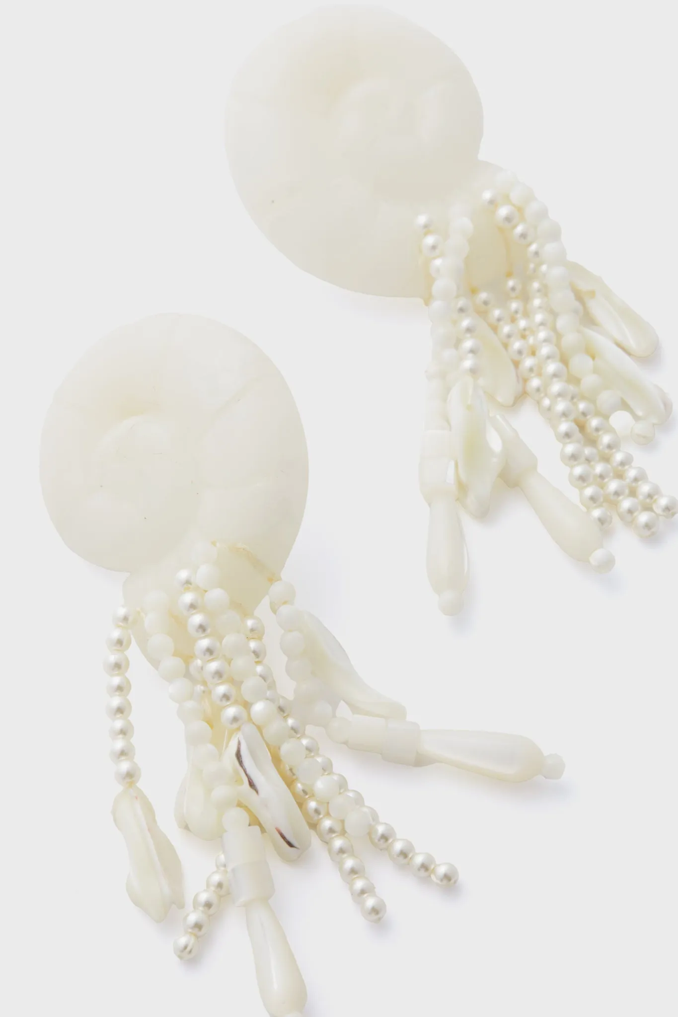Ivory Shelly Earrings