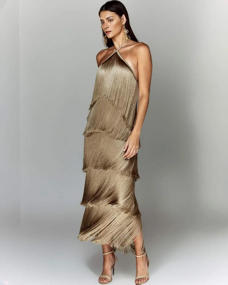 Ivyshape | Chic Tassel Set
