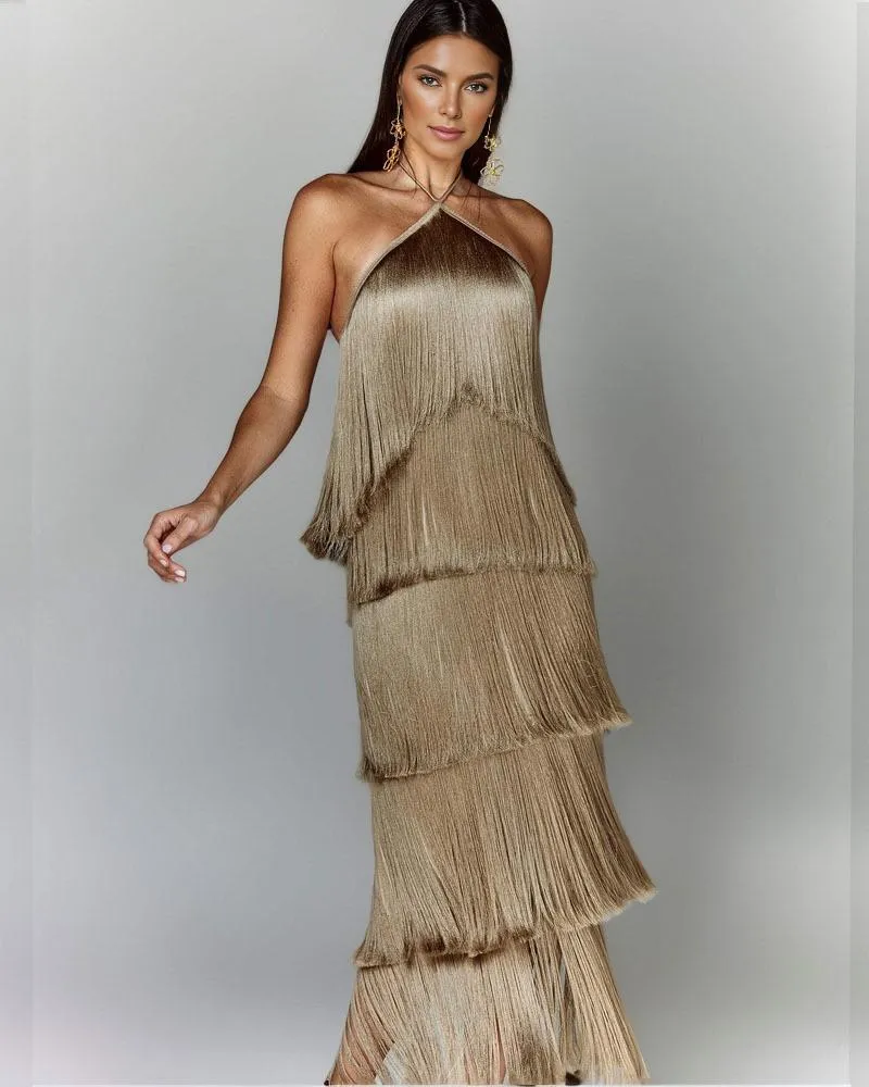 Ivyshape | Chic Tassel Set