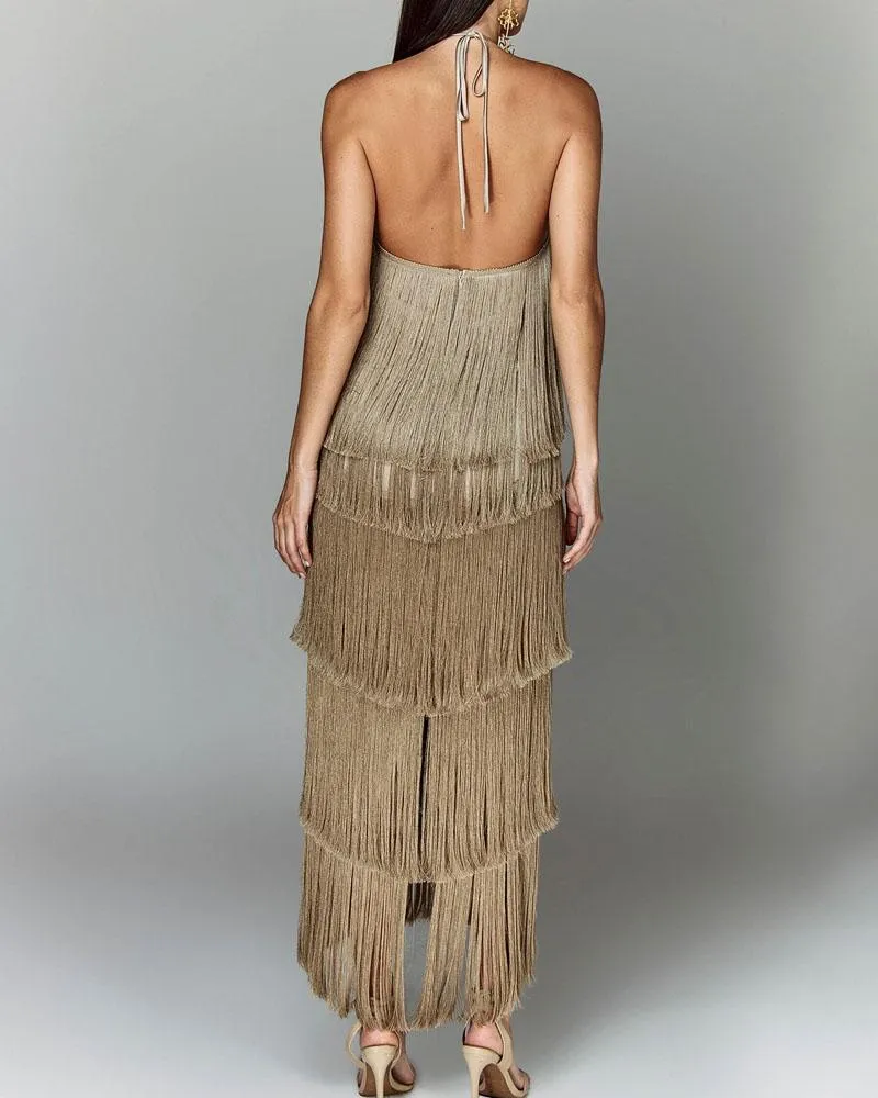 Ivyshape | Chic Tassel Set