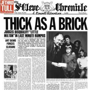 Jethro Tull - Thick As A Brick [50th Anniversary Edition]  (New Vinyl LP)