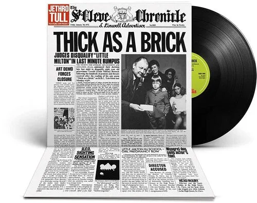 Jethro Tull - Thick As A Brick [50th Anniversary Edition]  (New Vinyl LP)