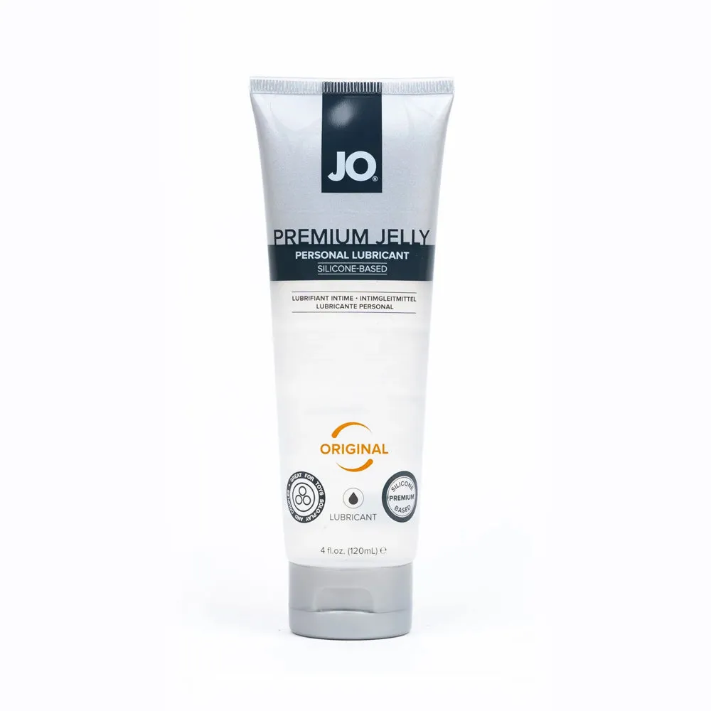 Jo Premium Jelly Original Lubricant 4 oz.
