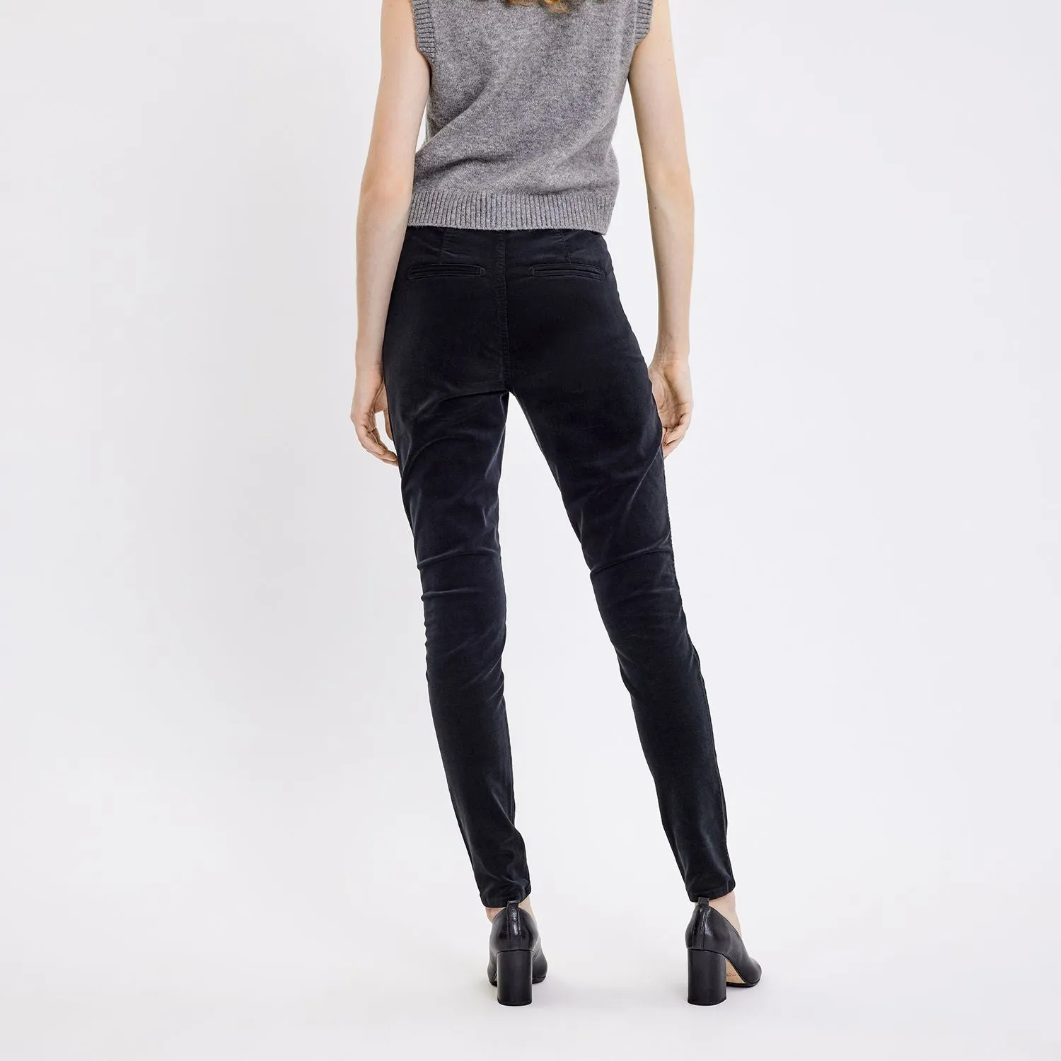 JolieFV Pure 618 Black Fine Corduroy
