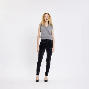 JolieFV Pure 618 Black Fine Corduroy