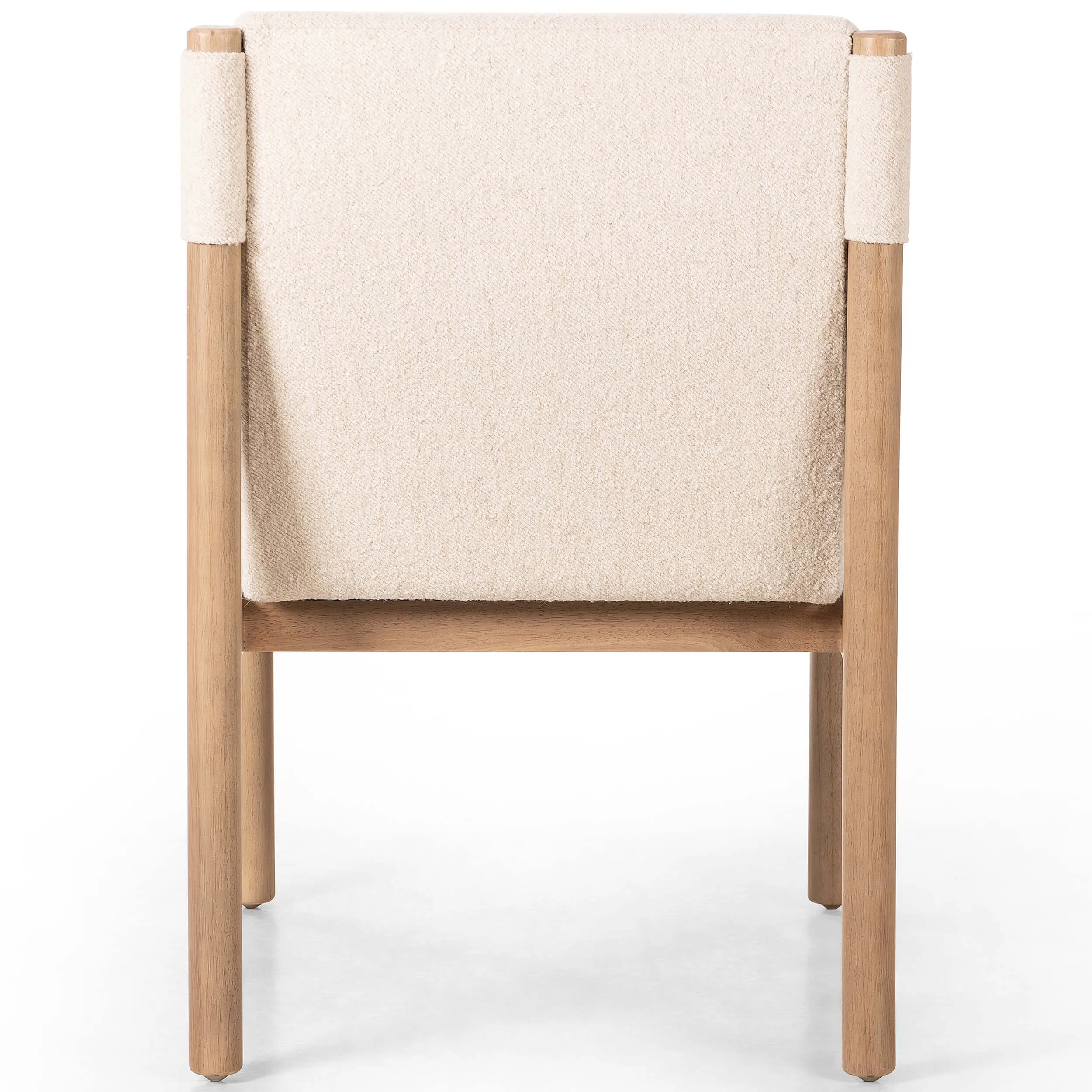 Kiano Dining Arm Chair, Charter Oatmeal