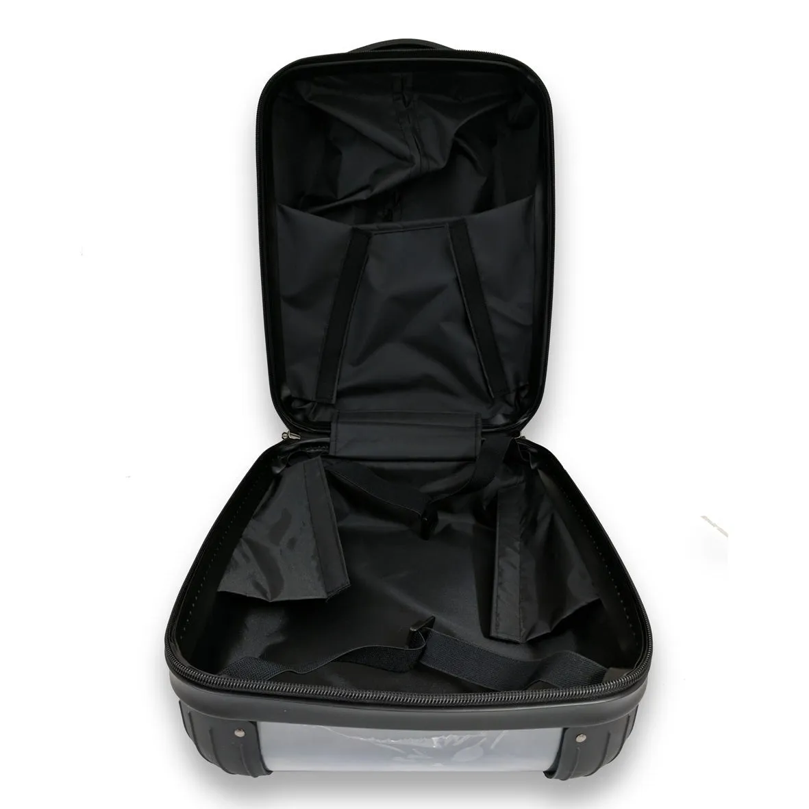 Kids Personalised Suitcase | Signature in Dove