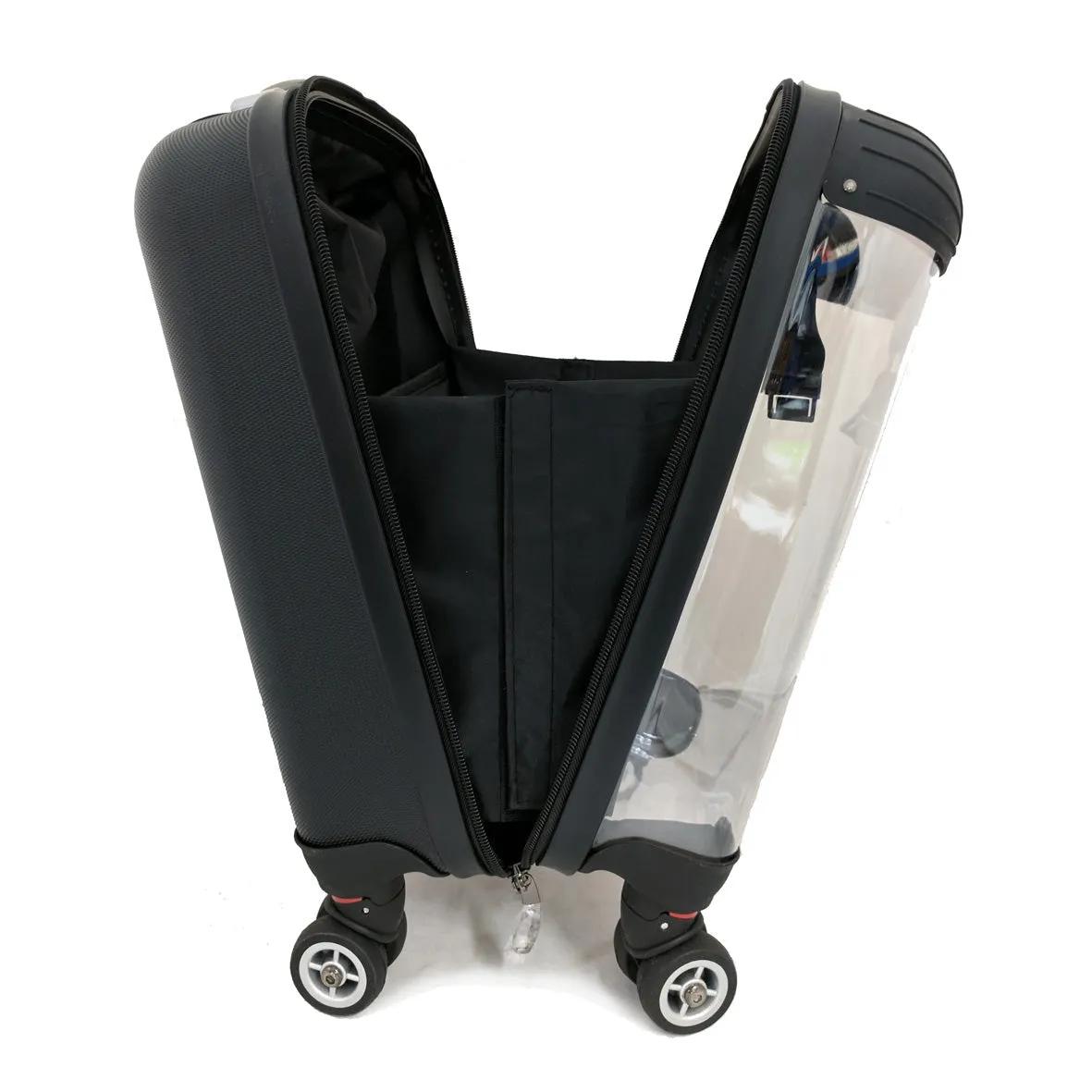 Kids Personalised Suitcase | Signature in Dove