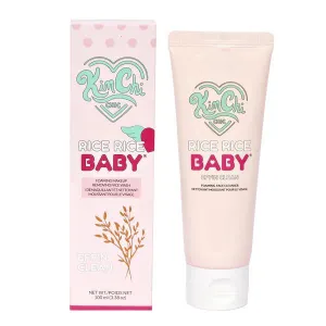 KimChi Chic Rice Rice Baby Foaming Makeup Removing Face Wash - 01 Effin Clean