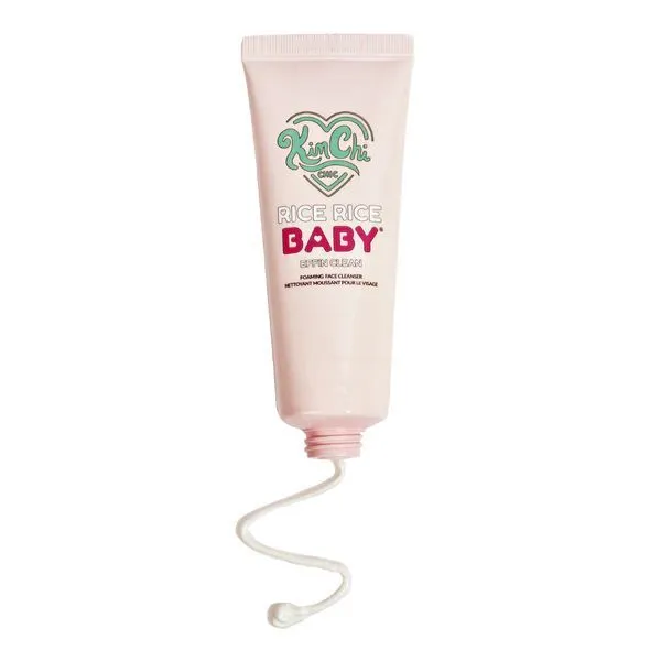 KimChi Chic Rice Rice Baby Foaming Makeup Removing Face Wash - 01 Effin Clean