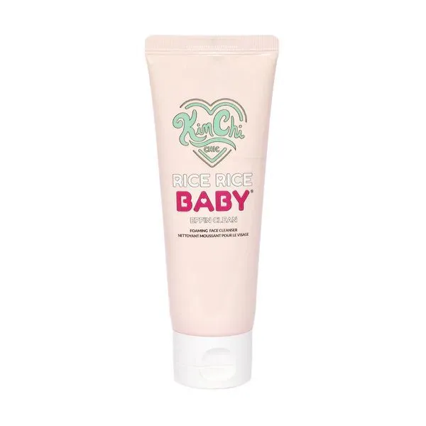 KimChi Chic Rice Rice Baby Foaming Makeup Removing Face Wash - 01 Effin Clean