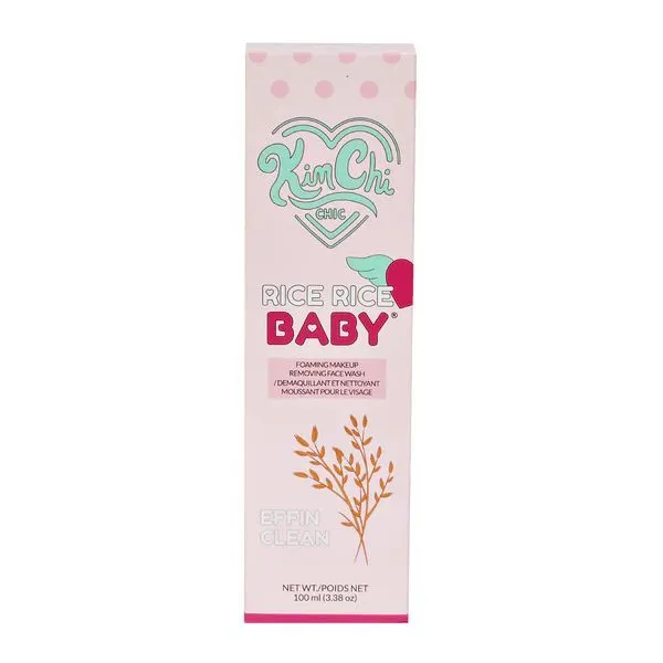 KimChi Chic Rice Rice Baby Foaming Makeup Removing Face Wash - 01 Effin Clean