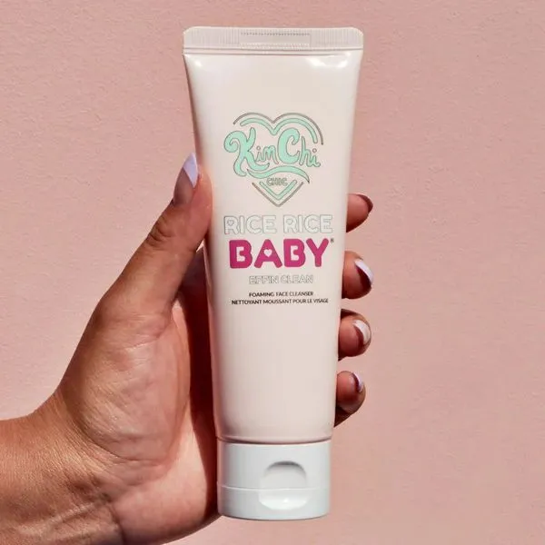 KimChi Chic Rice Rice Baby Foaming Makeup Removing Face Wash - 01 Effin Clean