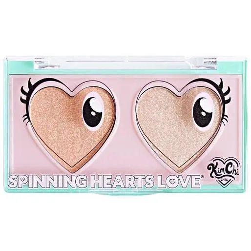 KimChi Chic Spinning Hearts Duo