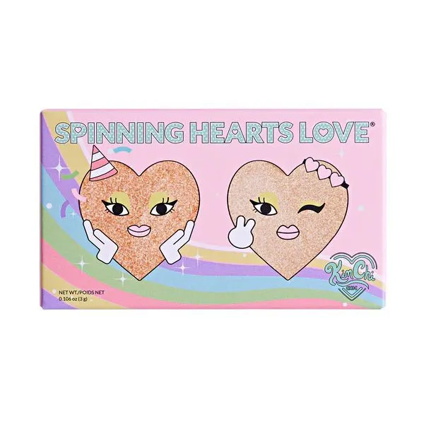 KimChi Chic Spinning Hearts Duo