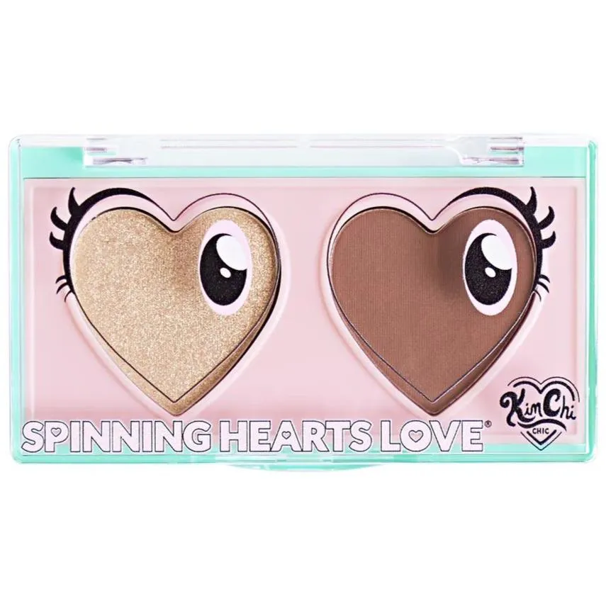 KimChi Chic Spinning Hearts Duo