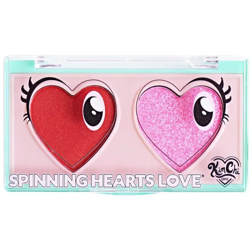 KimChi Chic Spinning Hearts Duo