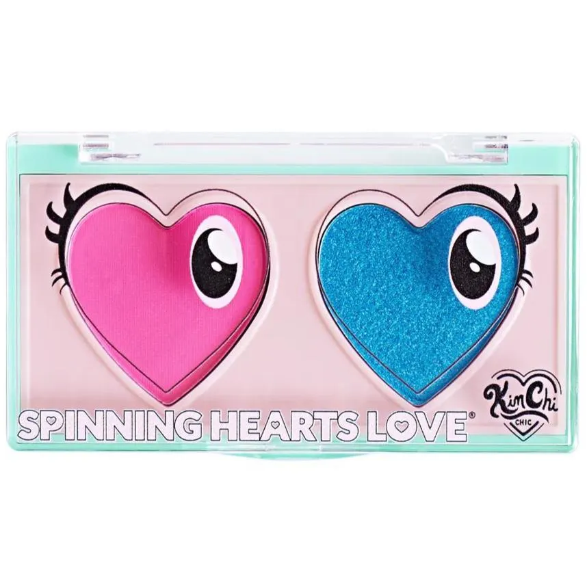 KimChi Chic Spinning Hearts Duo