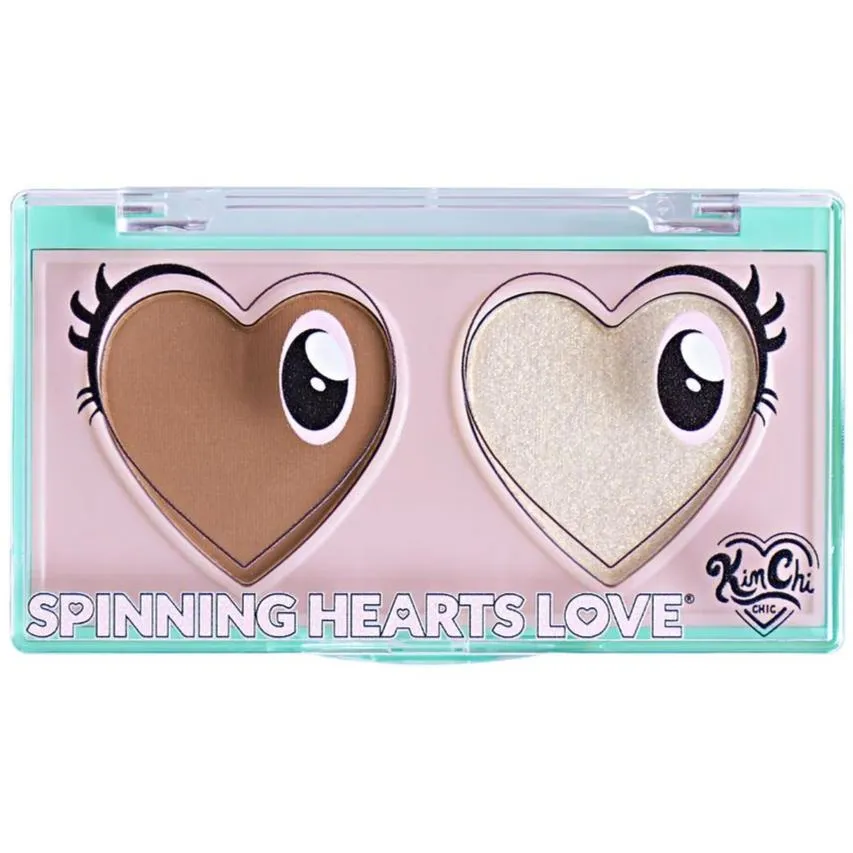 KimChi Chic Spinning Hearts Duo