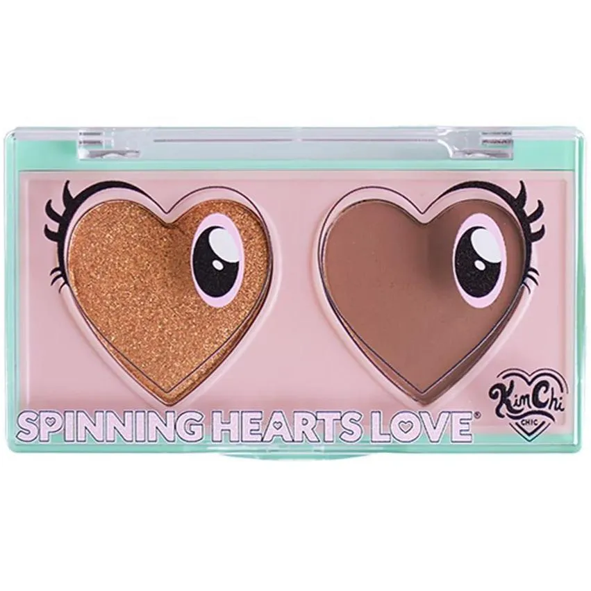 KimChi Chic Spinning Hearts Duo
