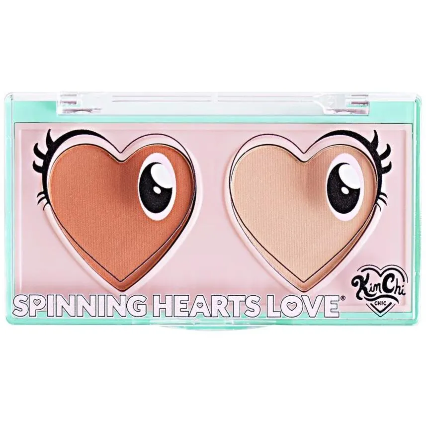 KimChi Chic Spinning Hearts Duo