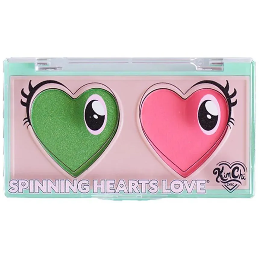 KimChi Chic Spinning Hearts Duo