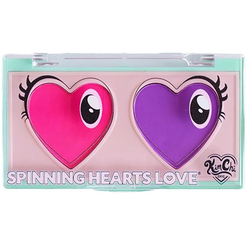 KimChi Chic Spinning Hearts Duo