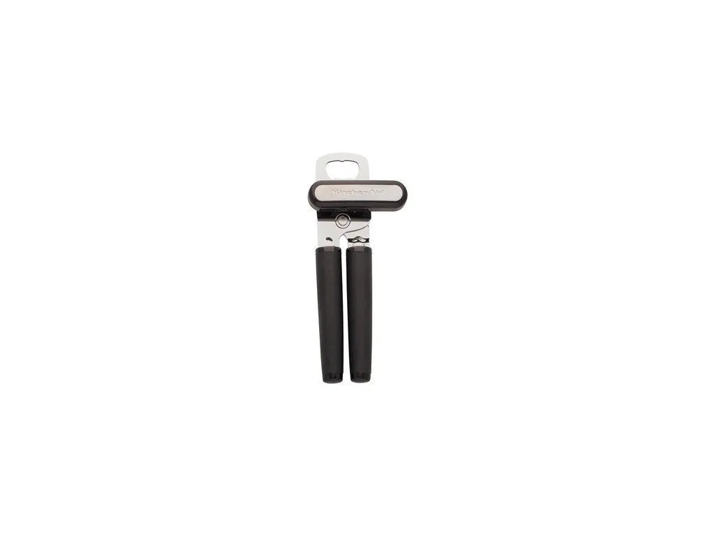 KitchenAid Soft Touch Can Opener Black