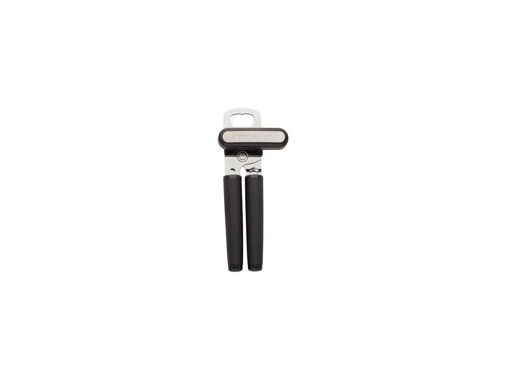 KitchenAid Soft Touch Can Opener Black