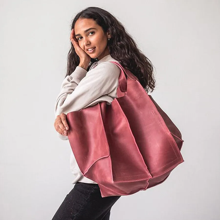 Korea Soft Pu Leather Shoulder Bags for Women Big Handbag Casual Retro Female Shopping Bag Large Capacity Mommy Shopper Tote New