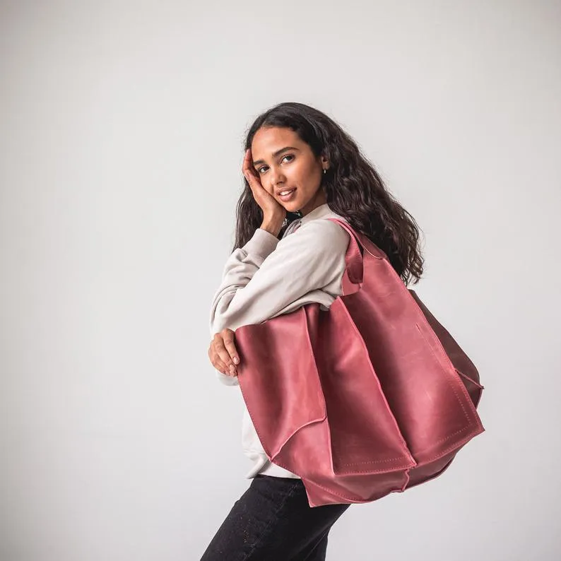 Korea Soft Pu Leather Shoulder Bags for Women Big Handbag Casual Retro Female Shopping Bag Large Capacity Mommy Shopper Tote New