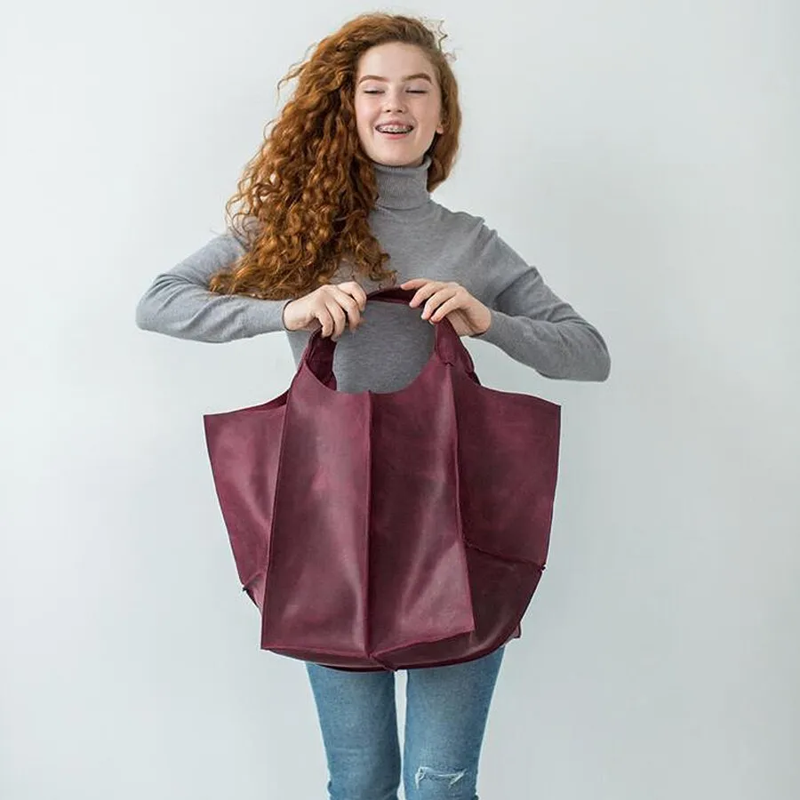Korea Soft Pu Leather Shoulder Bags for Women Big Handbag Casual Retro Female Shopping Bag Large Capacity Mommy Shopper Tote New