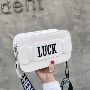 Lady Luck  fashion Small leather Shoulder Bag