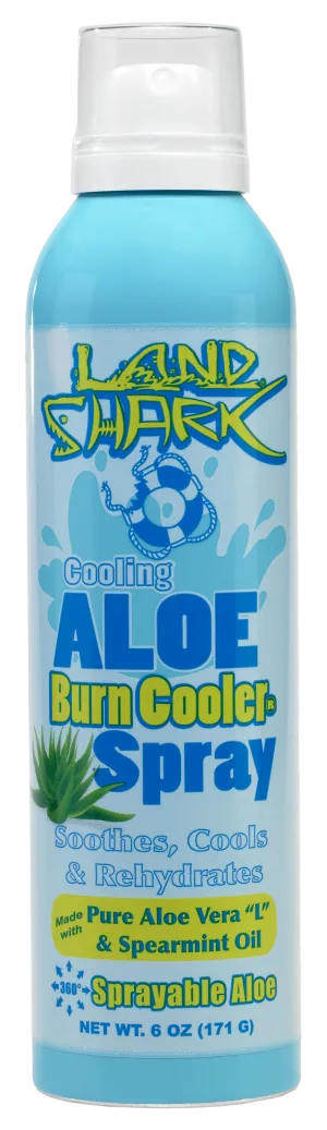 LAND SHARK® Rehydrating Spearmint Burn Cooler Spray with Spearmint Oil 6oz