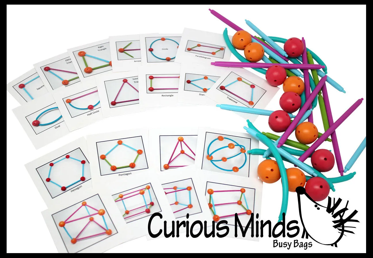 LAST CHANCE - LIMITED STOCK - SALE - Building Geometric Shapes - Construction Set