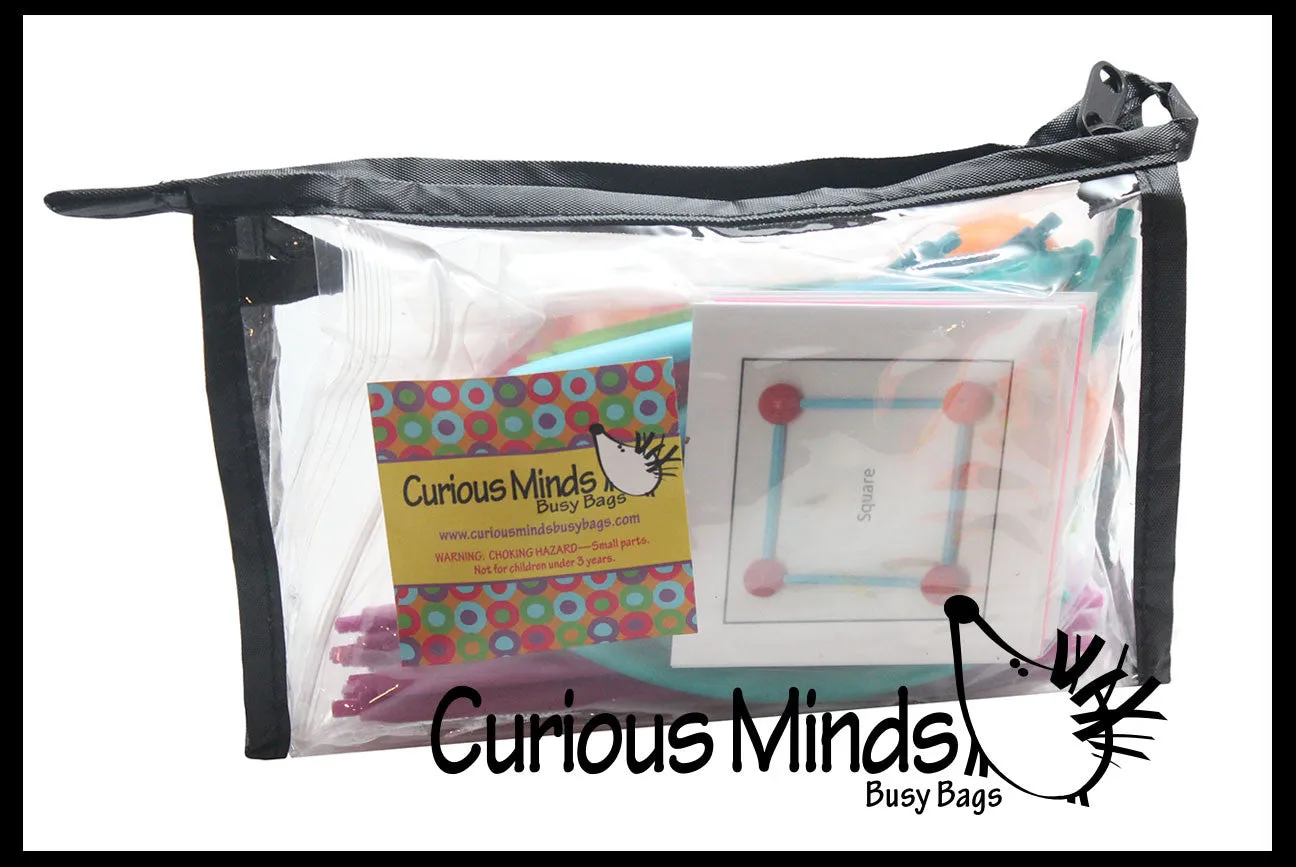 LAST CHANCE - LIMITED STOCK - SALE - Building Geometric Shapes - Construction Set