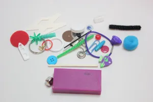 LAST CHANCE - LIMITED STOCK -  SALE - Small Is it Magnetic   Preschool science Busy bag