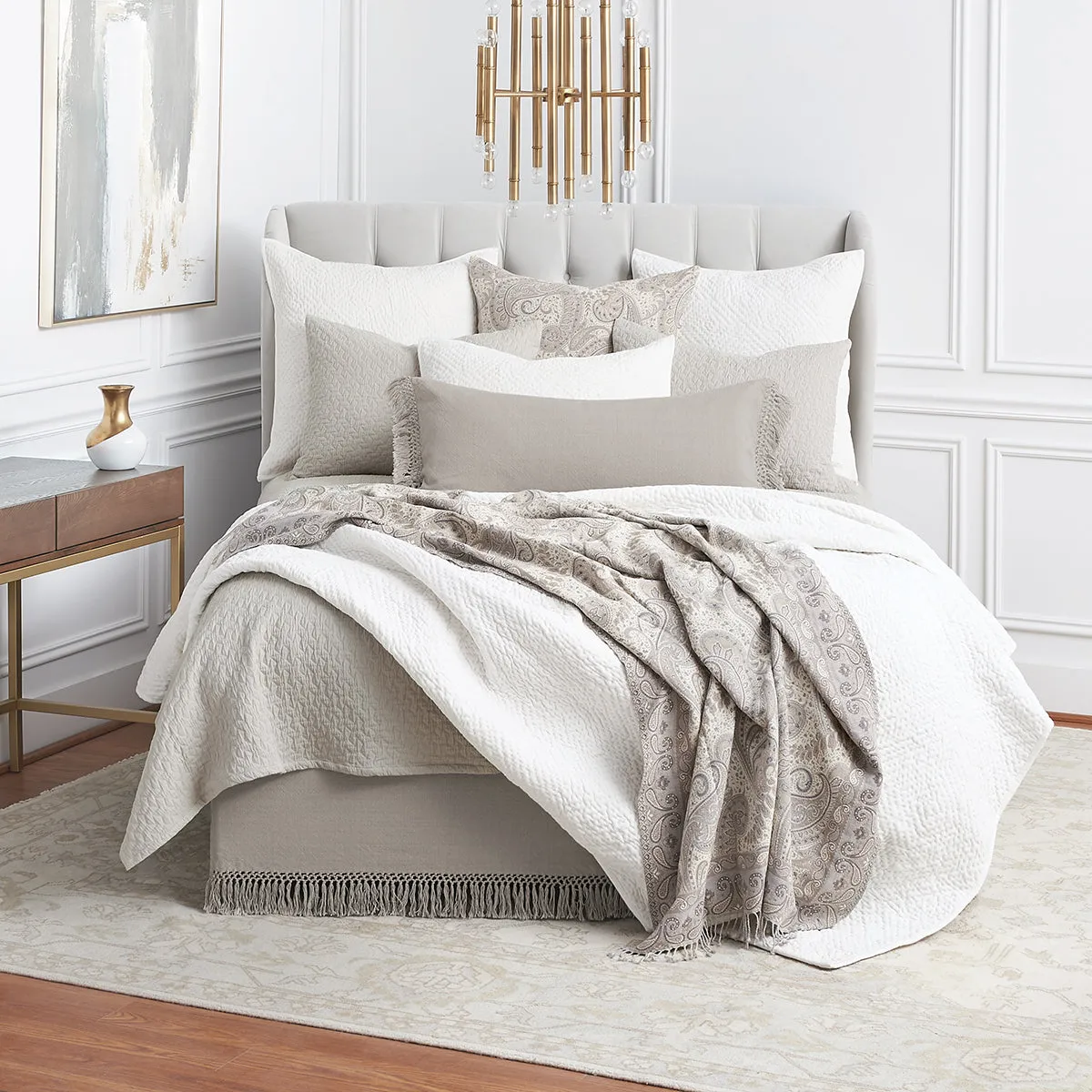 Lavato Bed Skirt