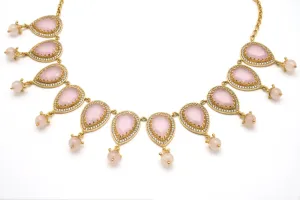 Lavender Morning Star Necklace By Tribe Amrapali