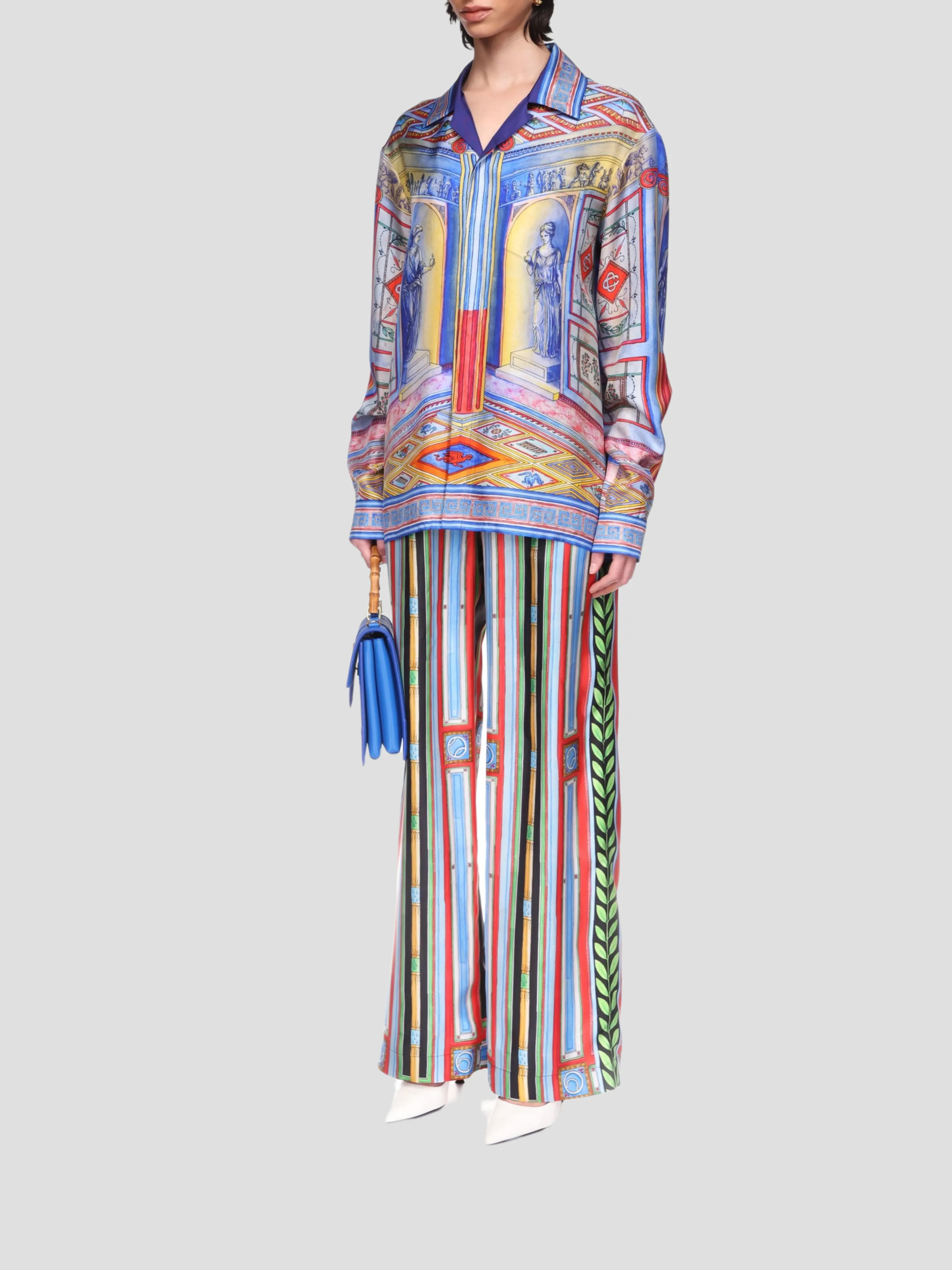 Le Temple Silk Shirt