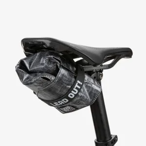 LEAD OUT! Racelite Saddle Bag - Black