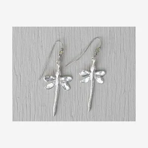 LIBELLULE PLATED EARRINGS