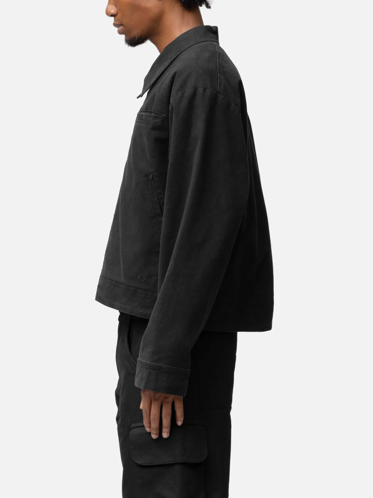 Lightweight Canvas Zipper Jacket