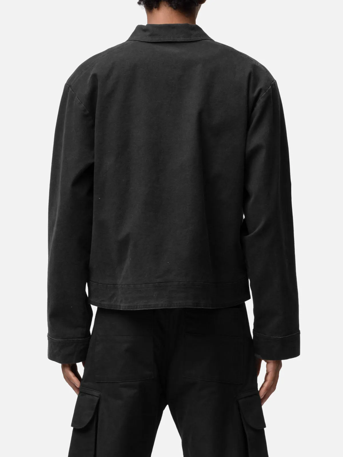 Lightweight Canvas Zipper Jacket