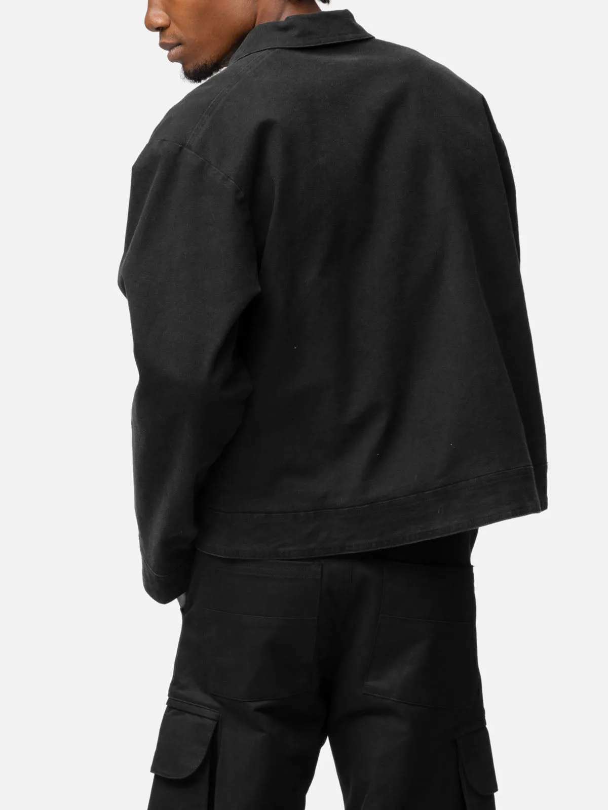 Lightweight Canvas Zipper Jacket