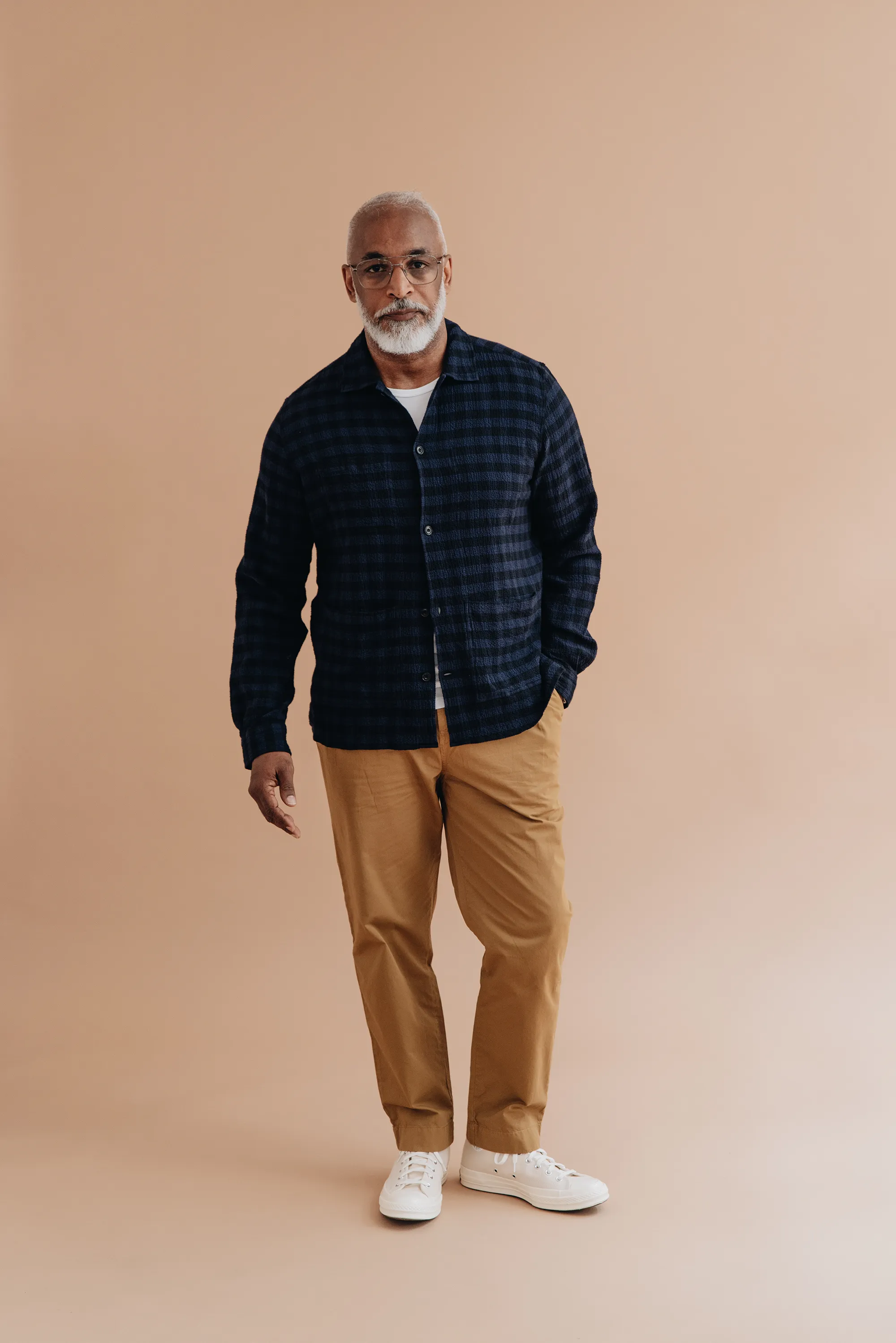 Lightweight Check Atelier Overshirt