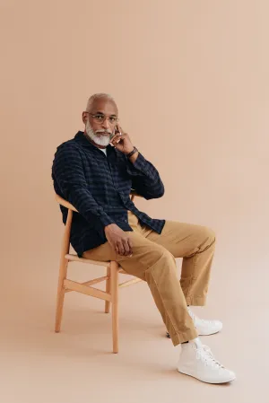 Lightweight Check Atelier Overshirt